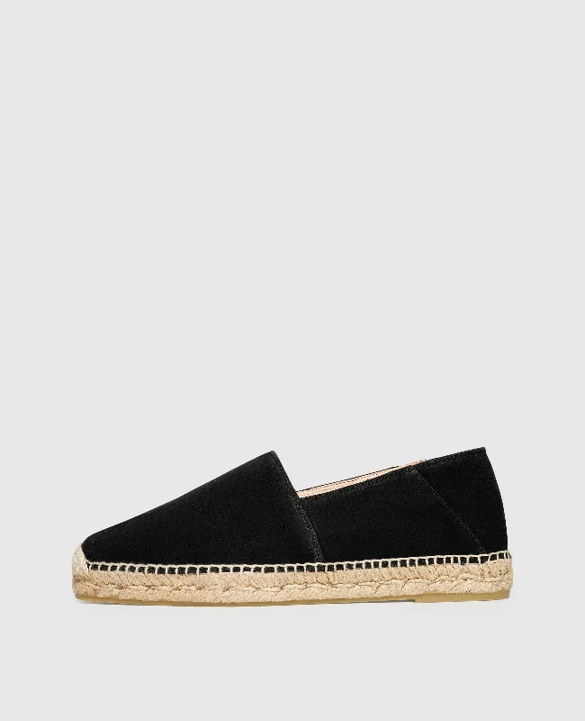 Men's breathable espadrilles for summer heatTaylor EP - Black