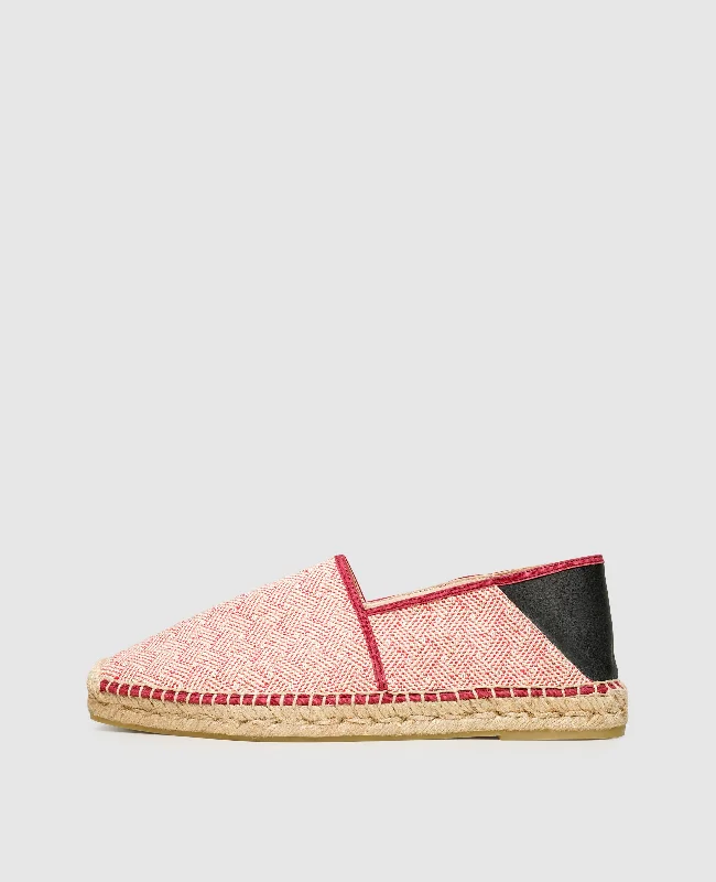 Men's high - quality espadrilles with hand - crafted detailsTaylor EP - Red
