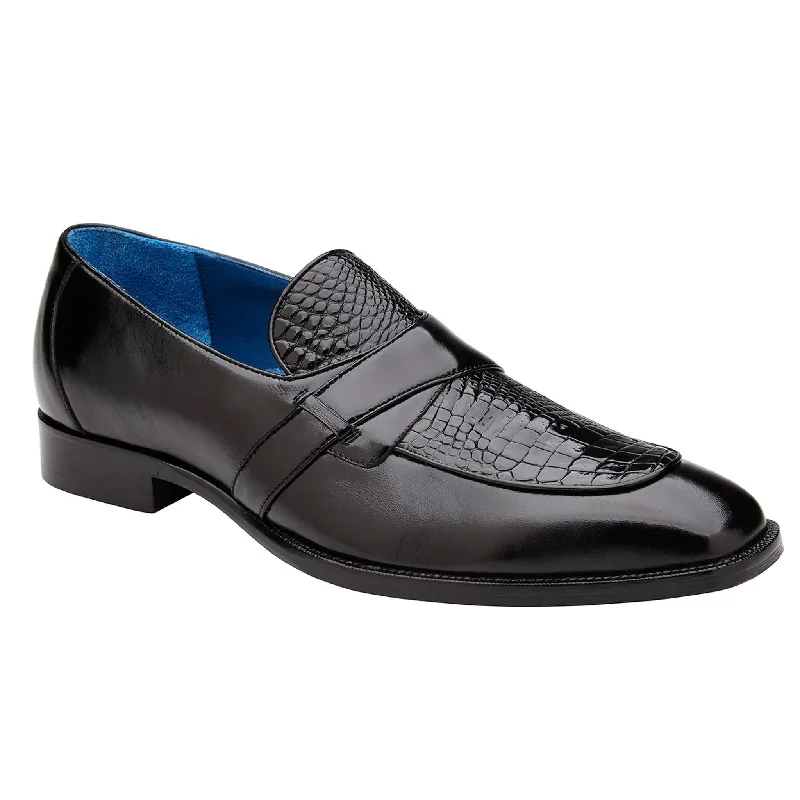 Men's formal shoes with a leather sole and heelBelvedere Shose-Tornado