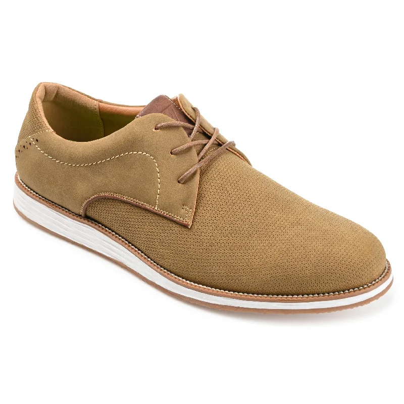 Men's formal shoes with a padded insole for comfortVance Co. Blaine Embossed Casual Dress Shoe