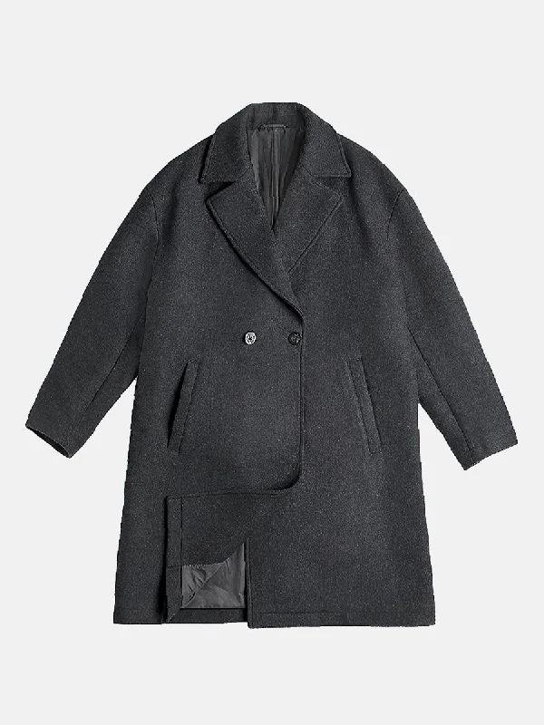 Men's formal shoes with a narrow toe boxVintage Style Wool Tweed Coat