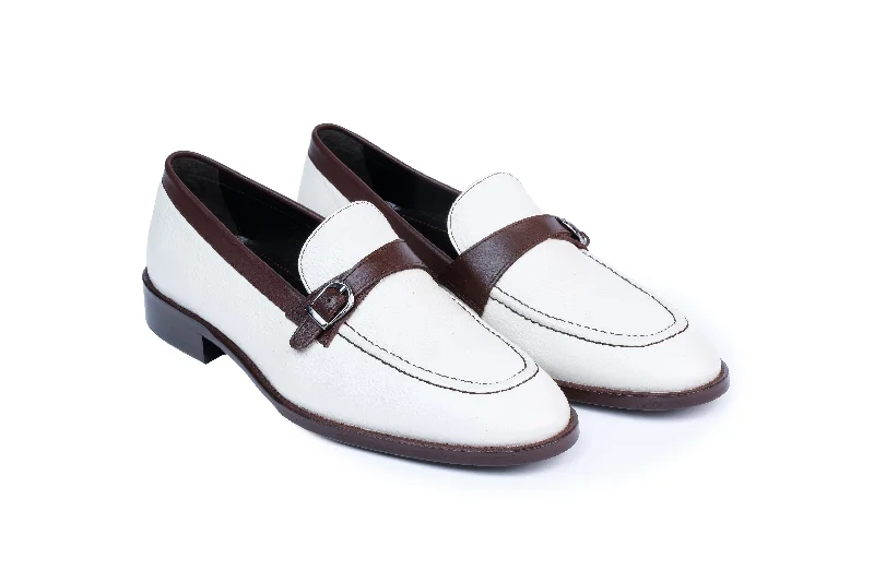 Men's formal shoes with a double monk strapVoula Single Monk Slip On