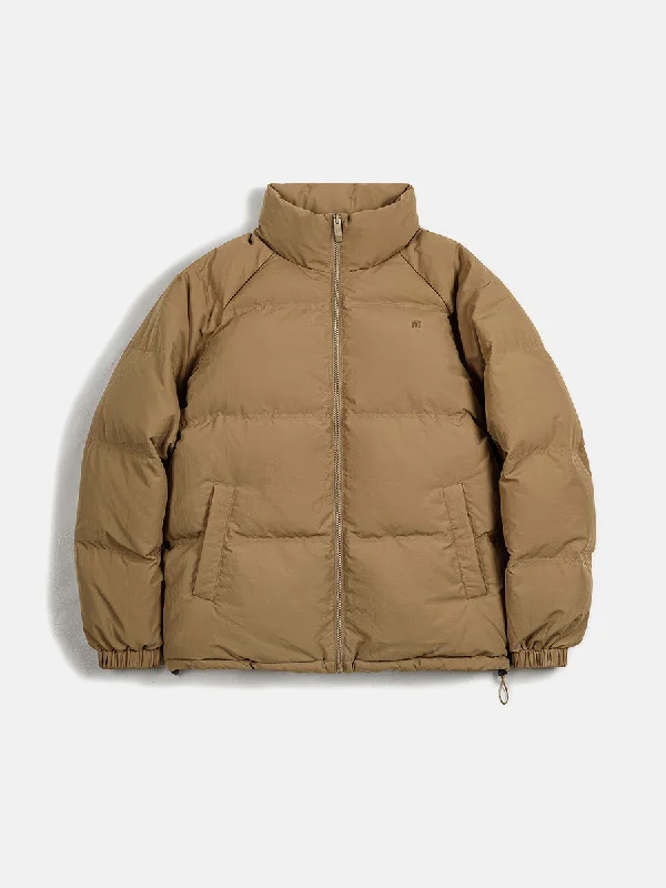 Men's formal shoes with a buckle closureWindproof and Warm Down Jacket