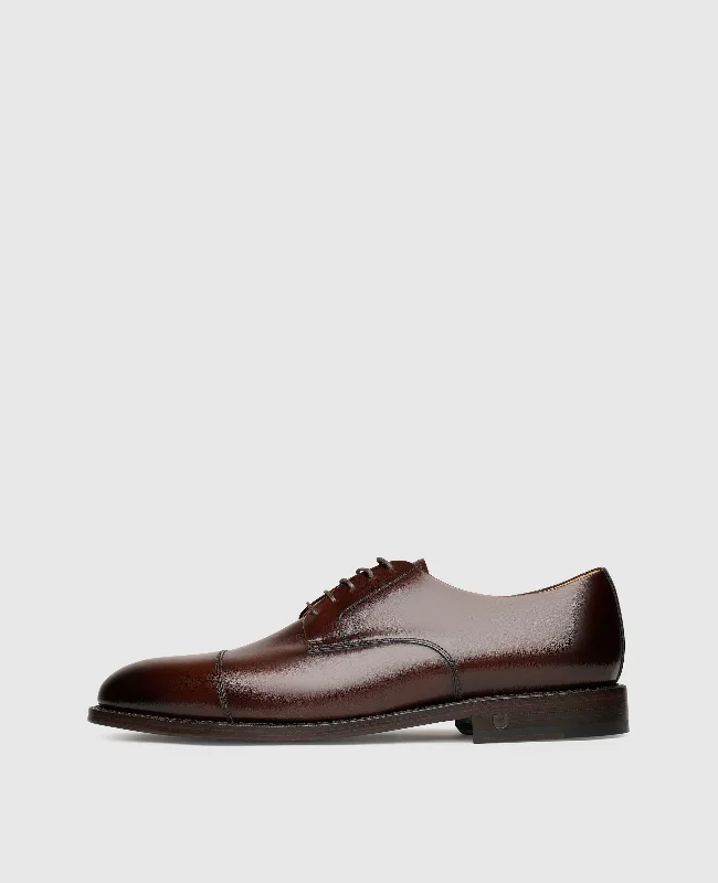 Men's boat shoes with a flexible sole for easy movementWinston CD - Black Brown
