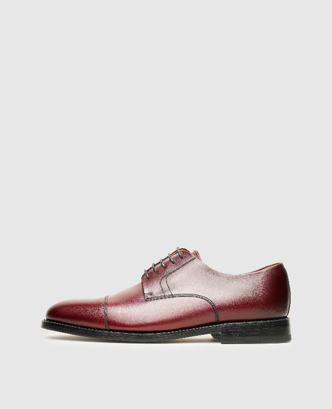 Waterproof men's boat shoes for boating activitiesWinston CD - Bordeaux