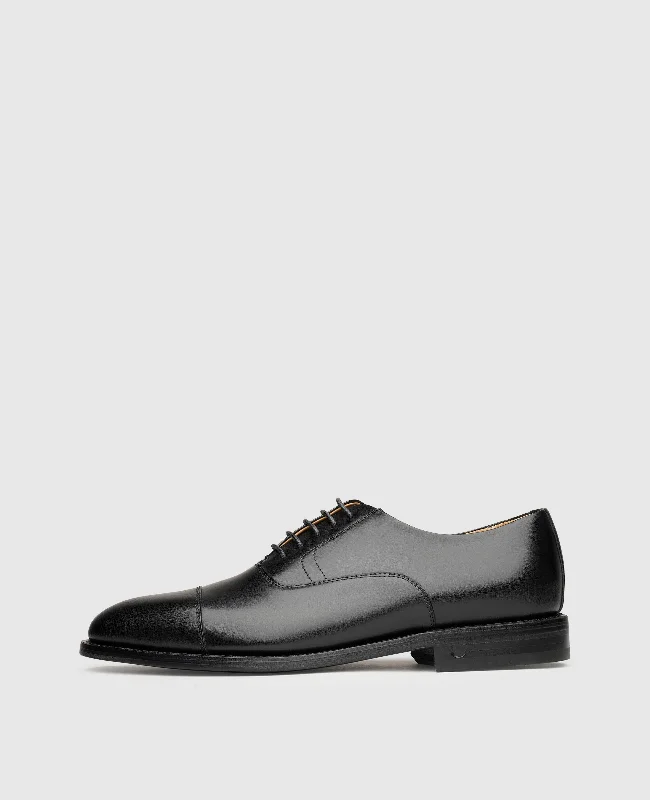 Canvas men's boat shoes for a casual summer lookWinston CO - Black