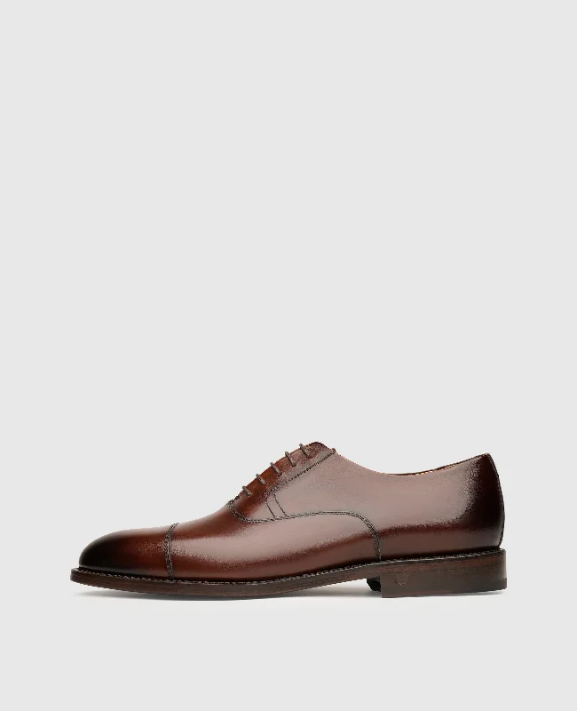 Breathable men's boat shoes for all - day wearWinston CO - Black Brown