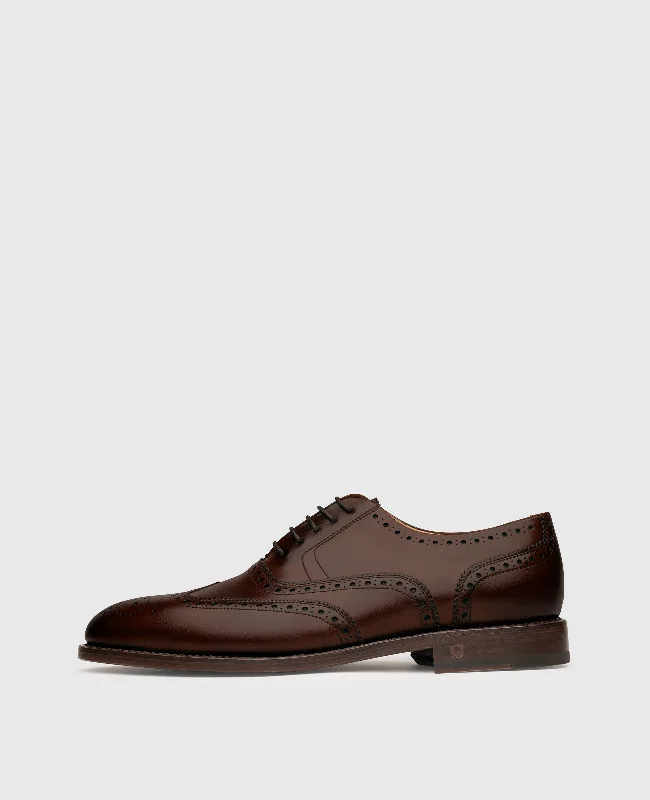 Low - top men's boat shoes for a sleek appearanceWinston FBO - Middle Brown