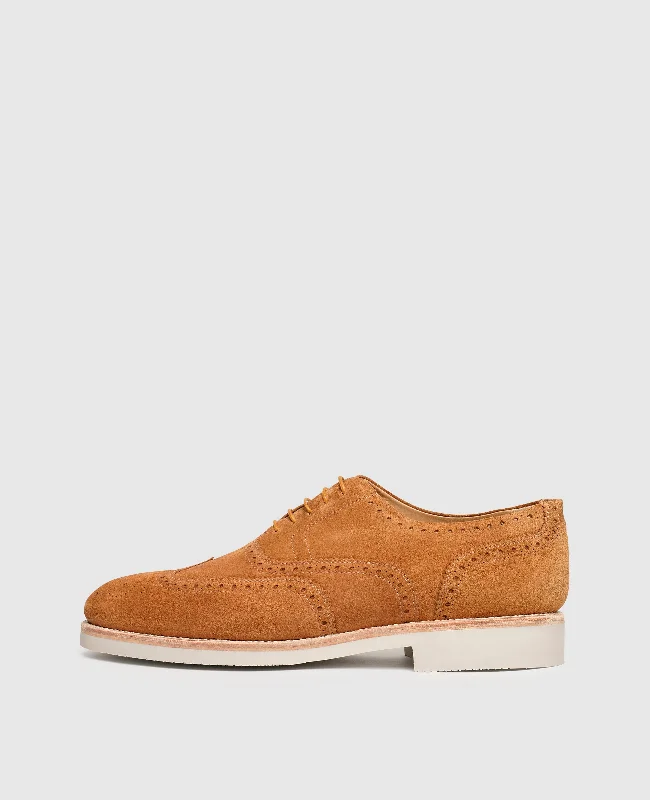 Breathable men's boat shoes for all - day wearWinston FBOF - Brown