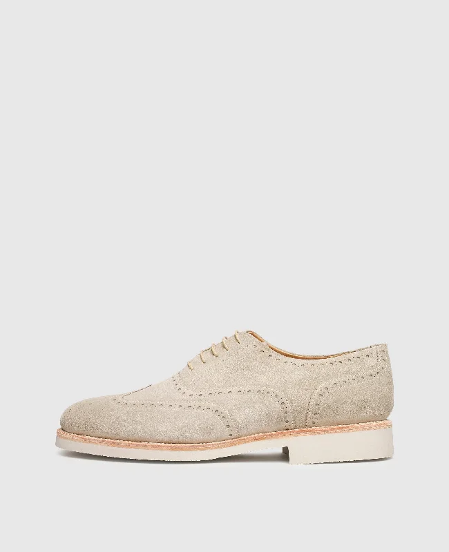 Men's boat shoes in a two - tone color schemeWinston FBOF - Grey