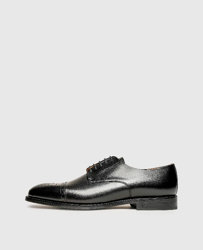 Men's boat shoes with a flexible sole for easy movementWinston HBD - Black