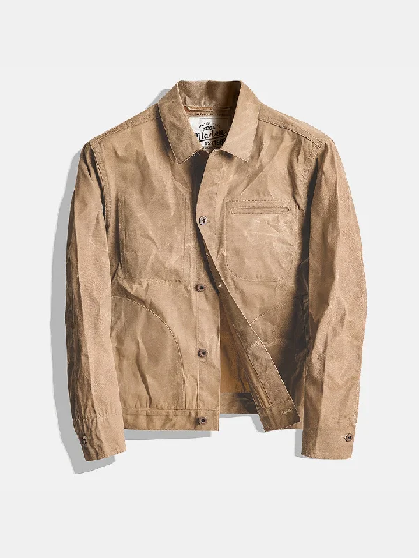 Men's formal shoes with a double monk strapYellowstone Canvas Olefin Jacket